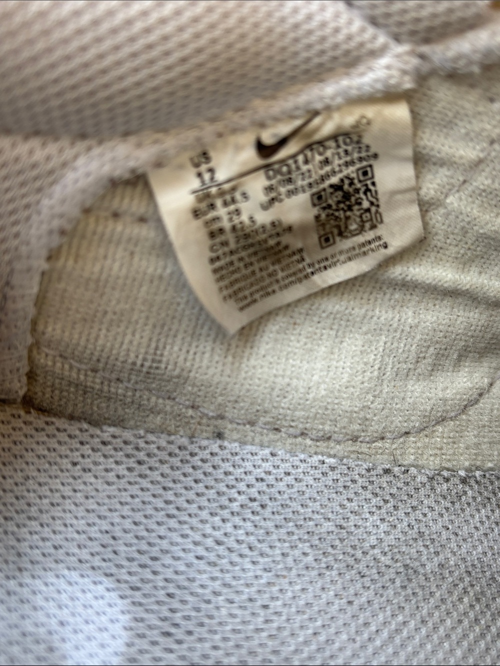 Nike Blazer White Low-Top ‘77 Jumbo Sneakers in White/Rose Whisper/Pink Oxford - Picture 11 of 14